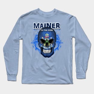 To The Core Collection: Maine Long Sleeve T-Shirt